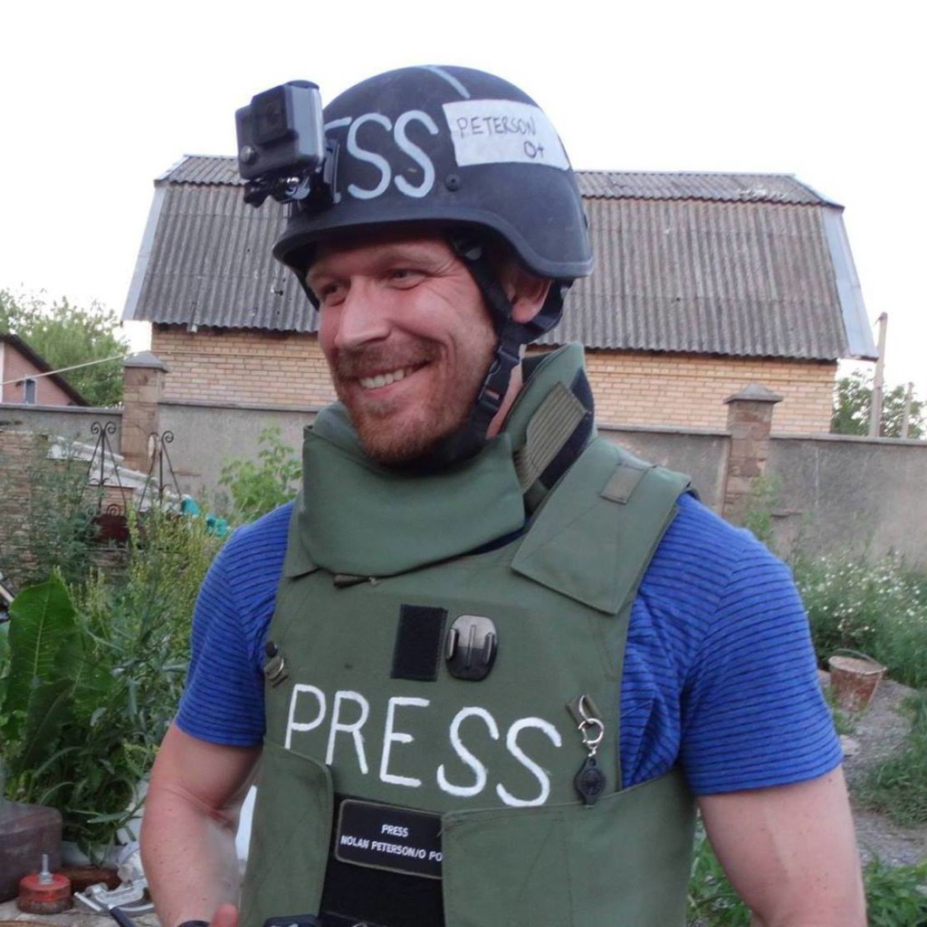 Nolan Peterson has been reporting for the last year on the war in Ukraine. 