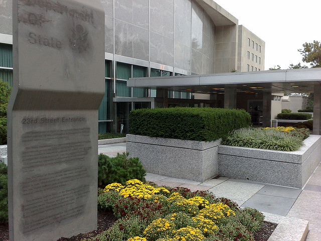 A 'basement operation'? Department of State building in Washington, D.C. (Photo: Wayan Vota/Creative Commons)