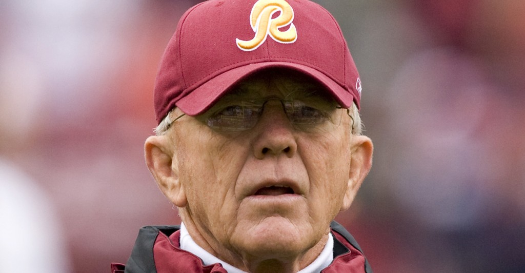 NASCAR team owner and former Washington Redskins head coach Joe Gibbs founded the Christian charity Youth for Tomorrow. (Photo: George Bridges/MCT) 
