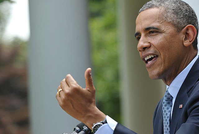 President Obama claimed that federal prosecutors would have to 'let criminals go.' (Photo: Mandel Ngan/Newscom)