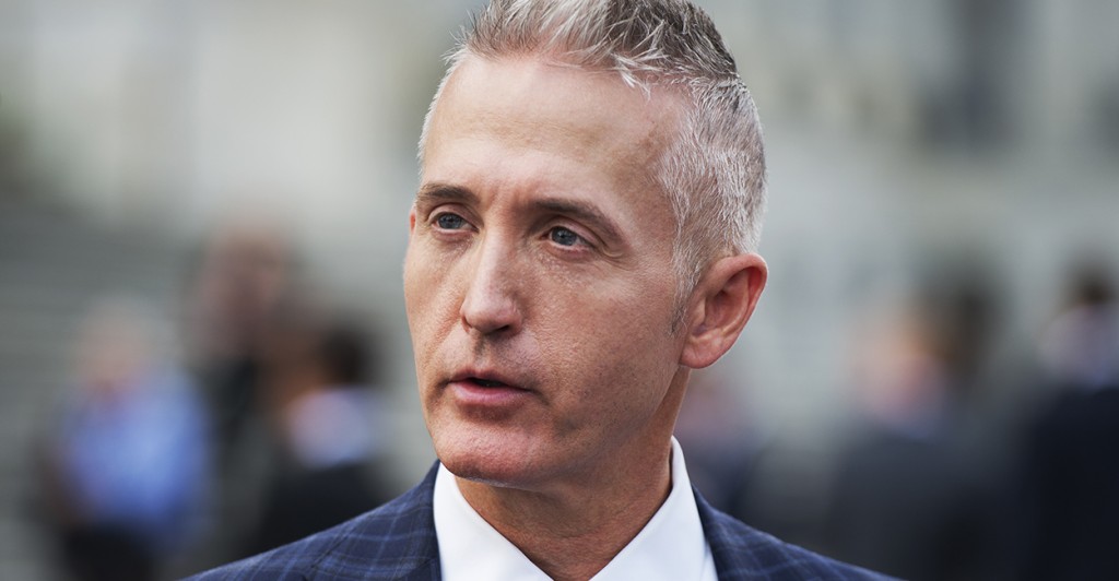 Rep. Trey Gowdy, R-S.C. is head of the House Select Committee on Benghazi. (Photo: Tom Williams/CQ Roll Call)