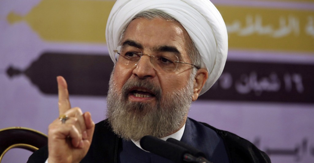 Iranian President Hassan Rouhnai (Photo: UPI/Newscom)
