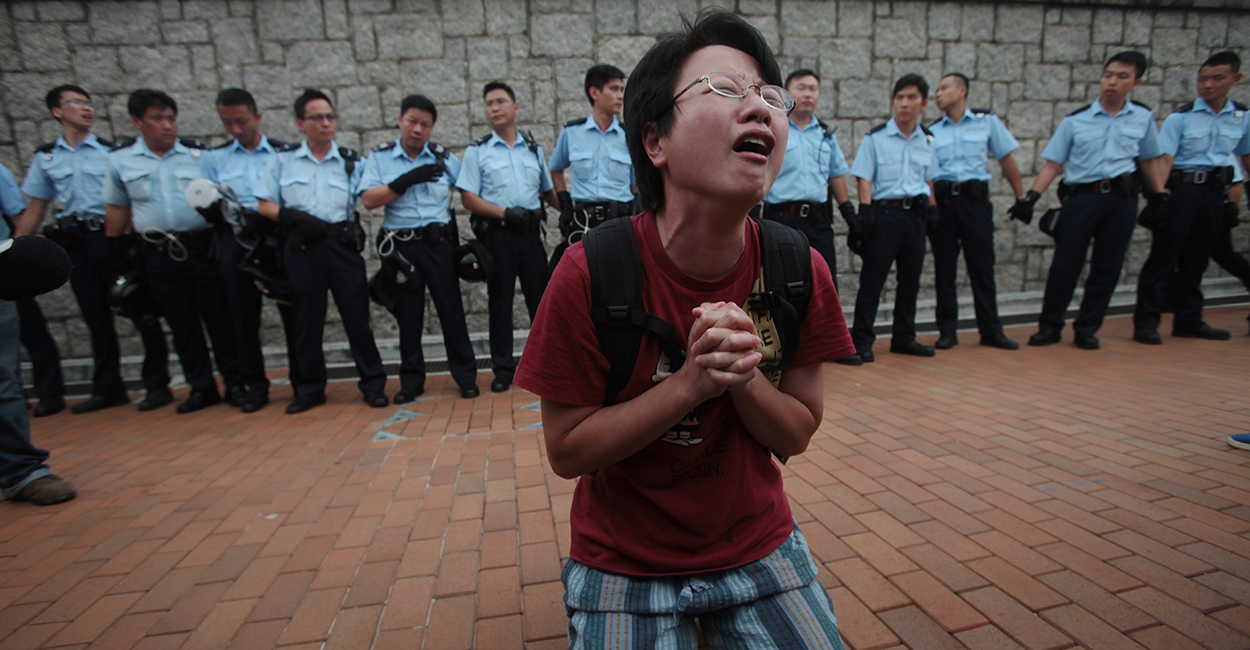 Hong Kong, protestas