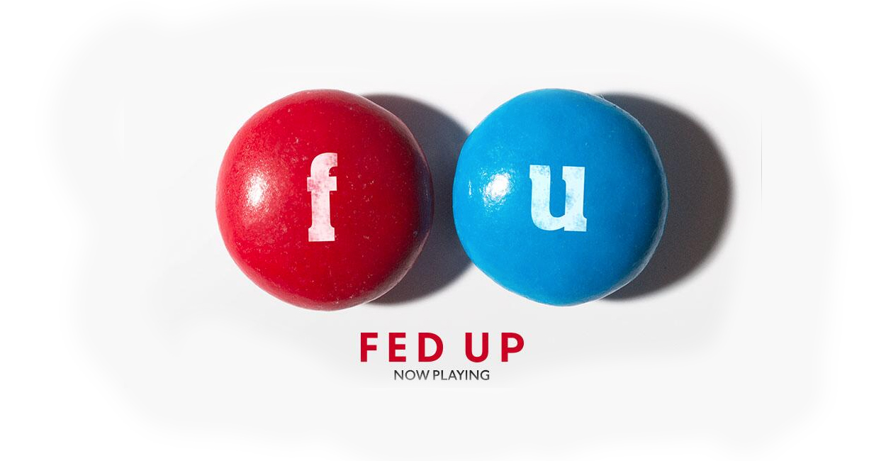 Fed Up's Twitter account, @FedUpMovie, tweeted this photo out June 20. 