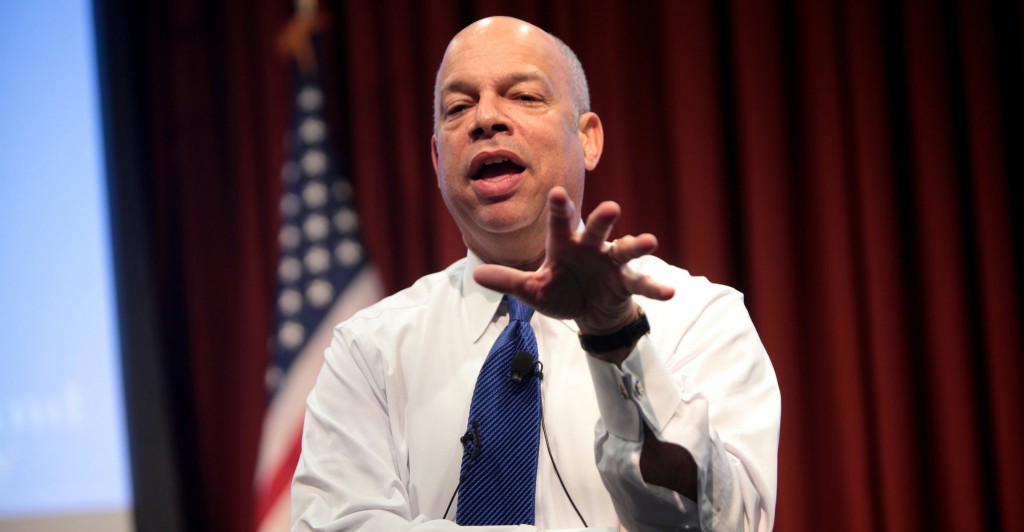 Homeland Security Secretary Jeh Johnson delivered an address today about the status of his agency. (Photo: Gage Skidmore/CC BY-SA 2.0)