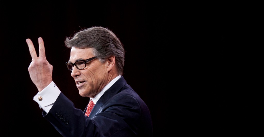 Former Texas Gov. Rick Perry (Photo: Pete Marovich/EPA/Newscom)