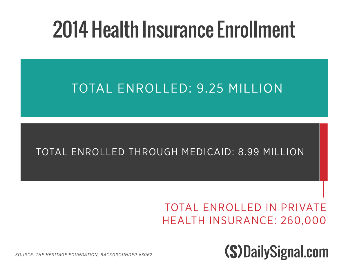 2014 Healthcare Insurance Enrollment