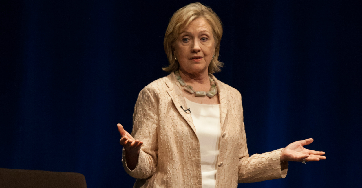 Hillary Clinton. (Photo: Rustin Gudim/ZUMA Press/Newscom)