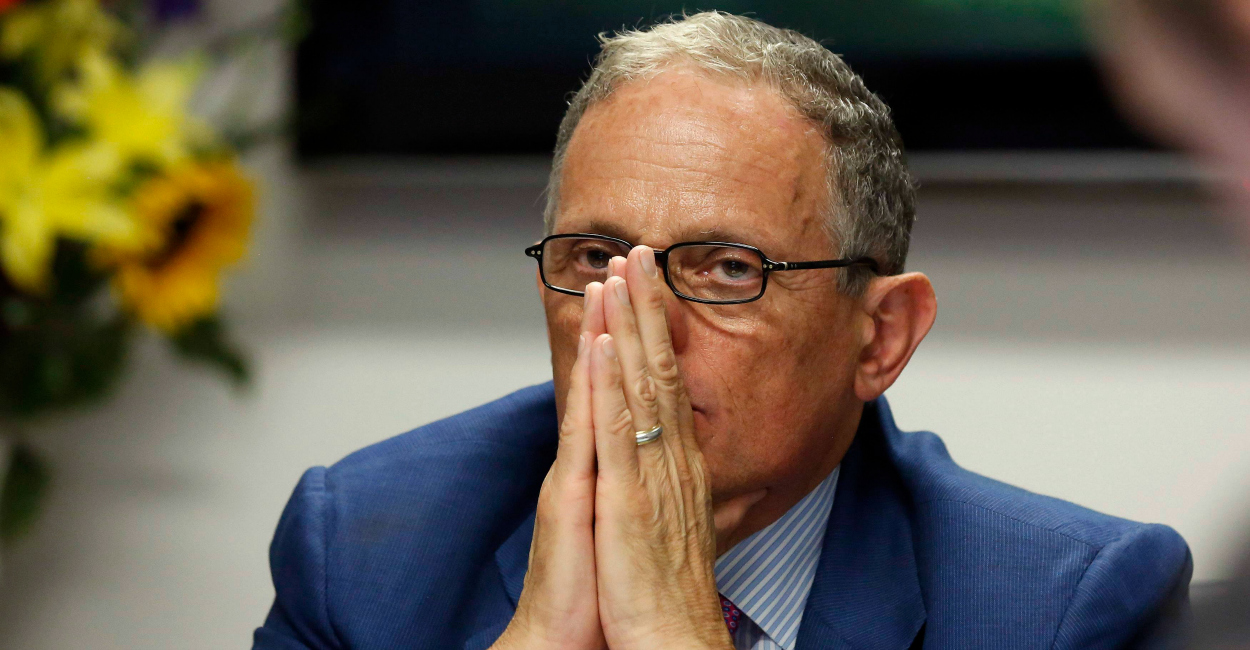 Export-Import Bank Chairman Fred Hochberg (Photo: Larry Downing/Reuters/Newscom)L - 150415_ExImHearing_Quinn