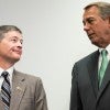 Rep. Jeb Hensarling, R-Texas, and House Speaker John Boehner, R-Ohio. (Photo: Bill Clark/CQ Roll Call/Newscom)
