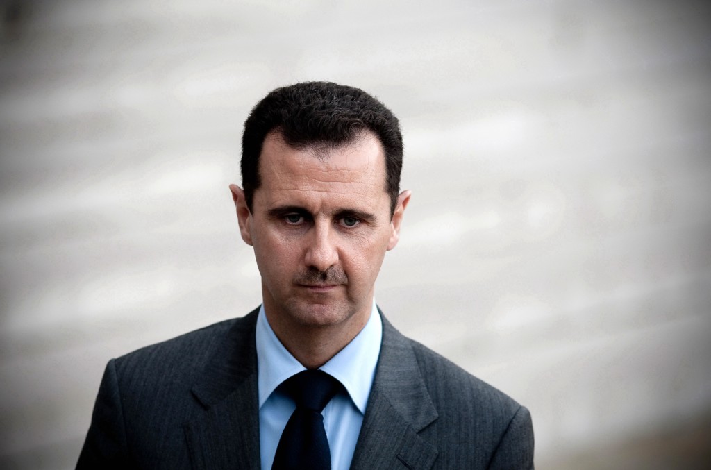 Syrian president Bashar al-Assad (Photo: Newscom)
