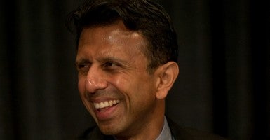 Gov. Bobby Jindal in Des Moines, Iowa. (Photo: Brian Cahn/ZUMA Press/Newscom)