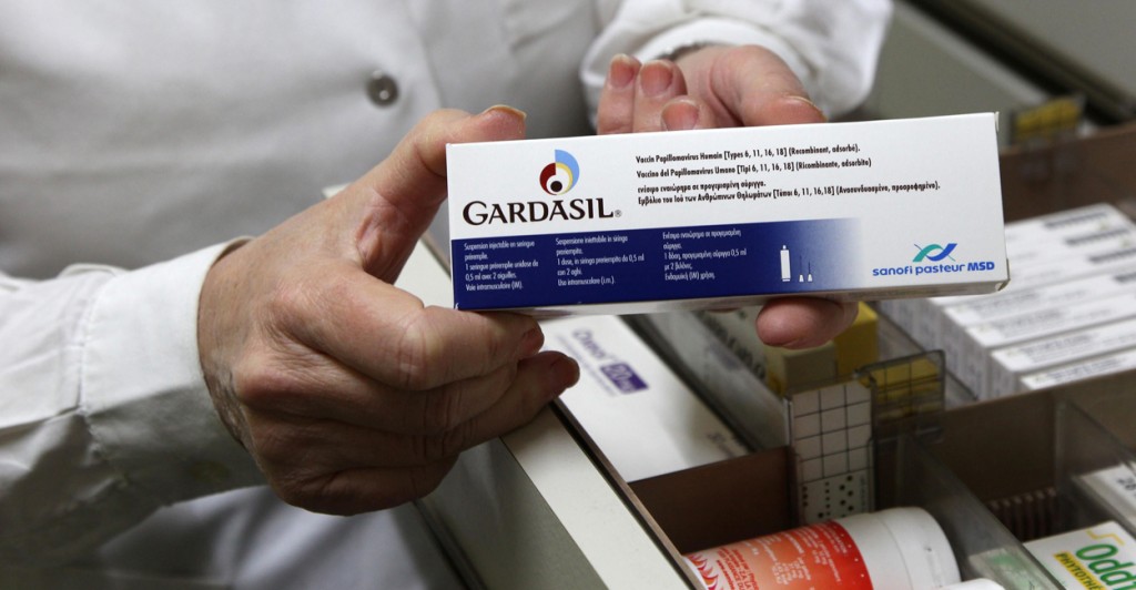 Gardasil is an HPV vaccine. (Photo: Alain Robert/Apercu/SIPA/Newscom)