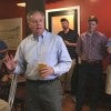 Sen. Lindsey Graham, R-S.C., spoke Friday at a meet and greet in New Hampshire. (Photo: Kate Scanlon/The Daily Signal)