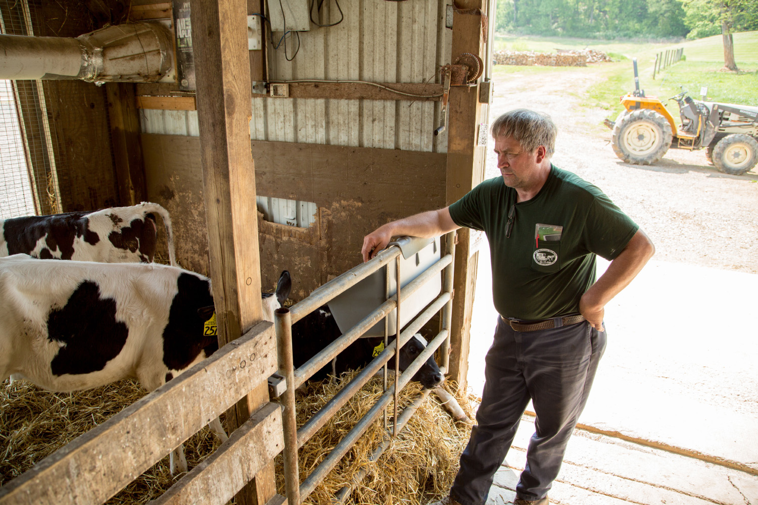 Randy Sowers, who owns a dairy farm in Frederick County, Md., had $60,000 seized by the Internal Revenue Service for structuring violations. Sowers settled with the government and had half returned, but, like Quran, he's working to get the rest of it back. (Photo: Institute for Justice)
