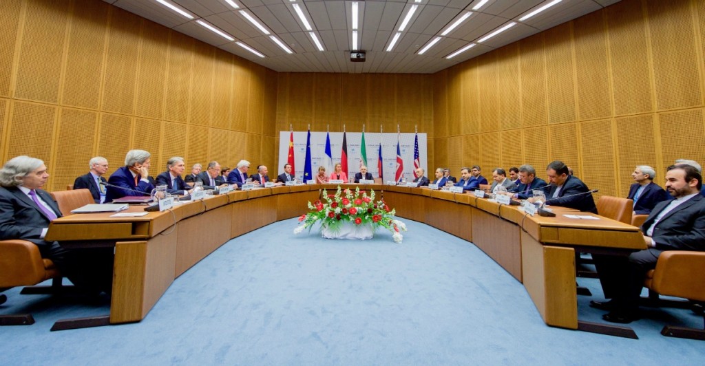 Five key Democrats could determine the fate of the nuclear deal between Iran and the P5+1. (Photo: State Department photo/SIPA/Newscom)