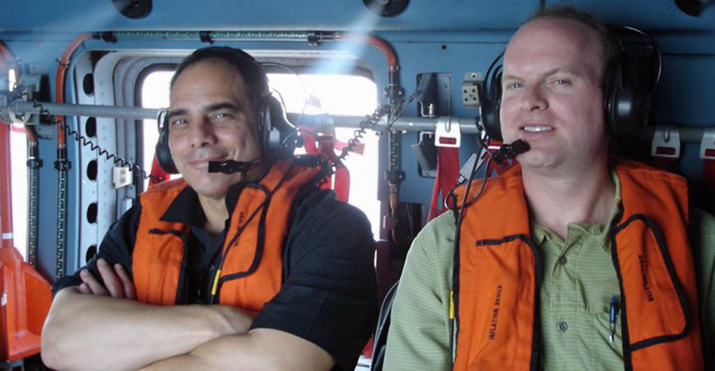 According to author James Carafano (left), faith, family, education, and health are attributes needed to best survive a disaster. (Photo courtesy of James Carafano)