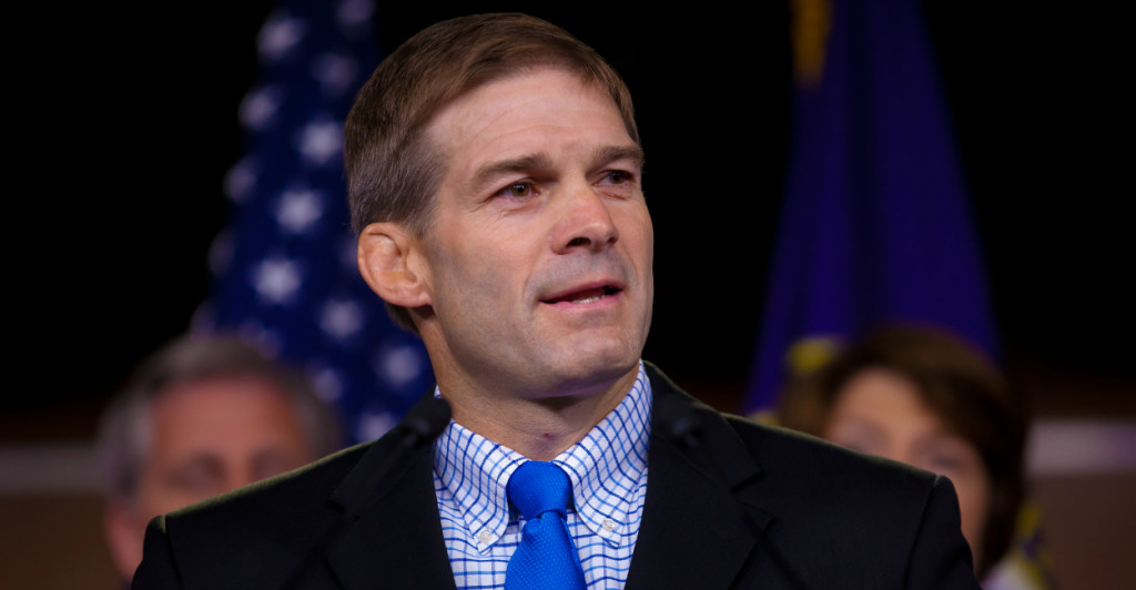 House Freedom Caucus Chairman Jim Jordan and eight other members founded the group in January. (Photo: Jeff Malet Photography/Newscom)