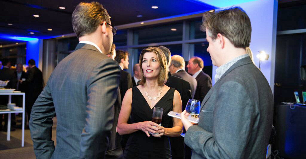 Sharyl Attkisson's new show, "Full Measure," debuts Sunday. She speaks to attendees at a Wednesday reception at the Newseum. (Photo courtesy of Sinclair Broadcast Group)