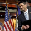 Rep. Paul Ryan, R-Wis., leaves a news conference on Capitol Hill. (Photo: Yuri Gripas/Reuters/Newscom)