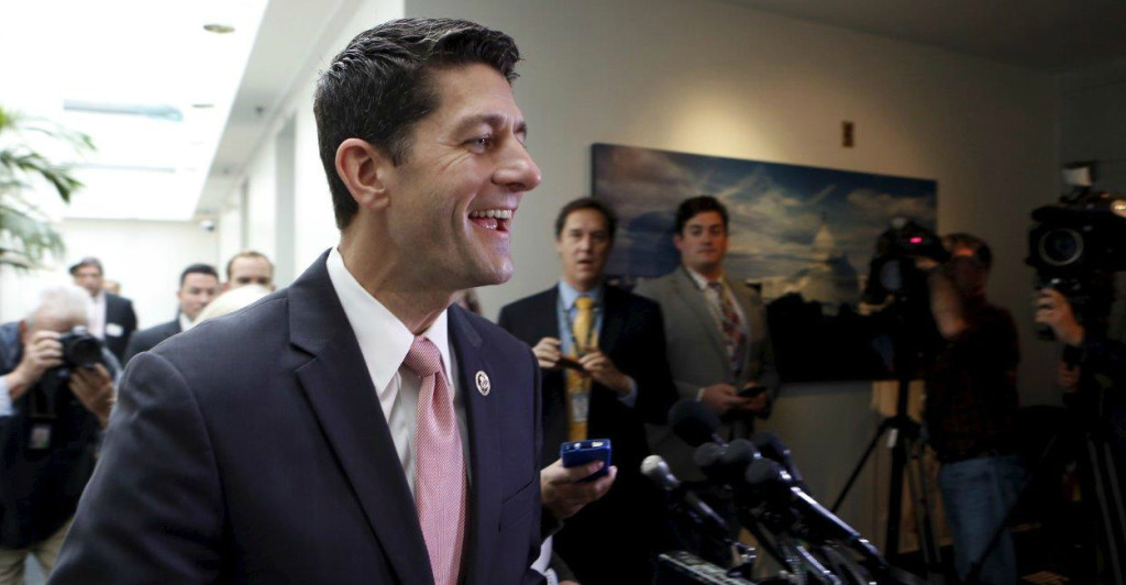 Rep. Paul Ryan, the new House speaker, earned the admiration of the Freedom Caucus for his commitment to changing rules and process. (Photo: Yuri Gripas/Reuters/Newscom)