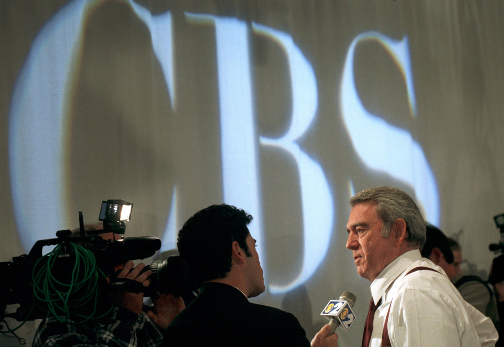Dan Rather apologized for the role CBS played in promoting an inaccurate report about President George W. Bush's Texas Air National Guard service in September 2004. (Photo: Richard B. Levine/Newscom)