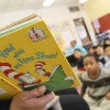 Second graders at the Confluence Charter School in St. Louis listen to a story. (Photo: Bill Greenblatt/UPI/Newscom)