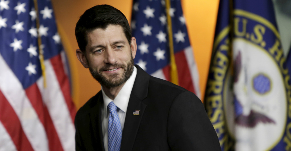 'We’re forcing the president to confront the failures of this law [Obamacare] once and for all,' a statement from House Speaker Paul Ryan's office said. (Photo: Gary Cameron /Reuters/Newscom)