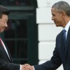 Chinese President Xi Jinping and U.S. President Barack Obama. (Photo: Pat Benic/UPI/Newscom)