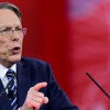 'Americans will judge for themselves who they trust and believe on this issue,' NRA Executive Vice President and Chief Executive Officer Wayne LaPierre said. (Photo: Ron Sachs/DPA/Picture-Alliance/Newscom)