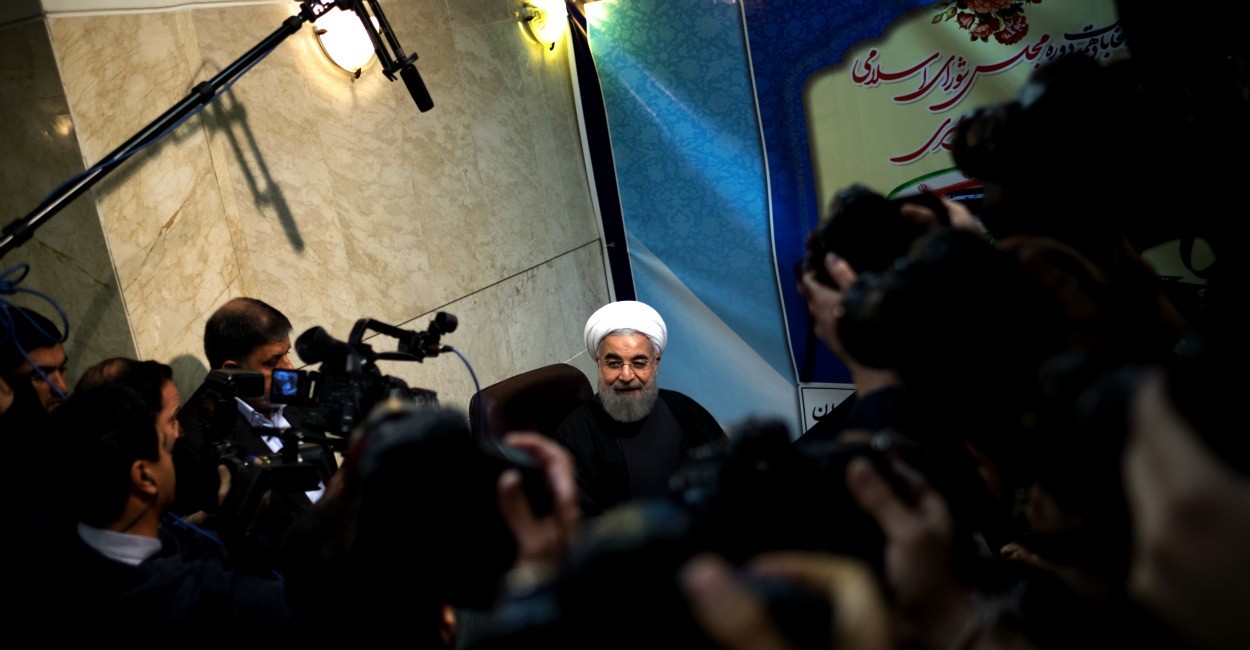 Irán, Hassan Rouhani