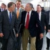 Sens. Thom Tillis, R-N.C., and Chuck Grassley, R-Iowa, scrutinized two of President Obama's judicial nominees.   (Photo: Tom Williams/CQ Roll Call/Newscom)