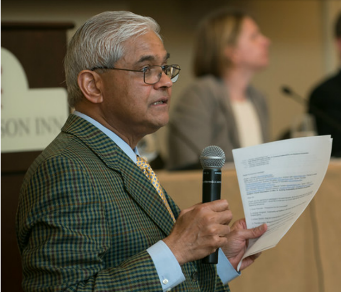 An environmental institute run by Jagadish Shukla is the beneficiary of more than $60 million in taxpayer funds. (Photo: Evan Cantwell/George Mason University)