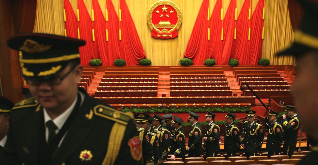 China, Congreso del Pueblo