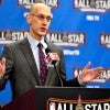 NBA commissioner Adam Silver. (Photo: Bob Donnan/USA Today Sports/Newscom)