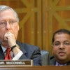 Senate Majority Leader Mitch McConnell is pressuring the Senate Banking Committee to move on President Obama's nomination to the Export-Import Bank's board of directors. Banking Committee Chairman Richard Shelby, R-Ala., has held firm against holding hearings for the controversial agency's board. (Photo: Renee Bouchard/ZUMA Press/Newscom)