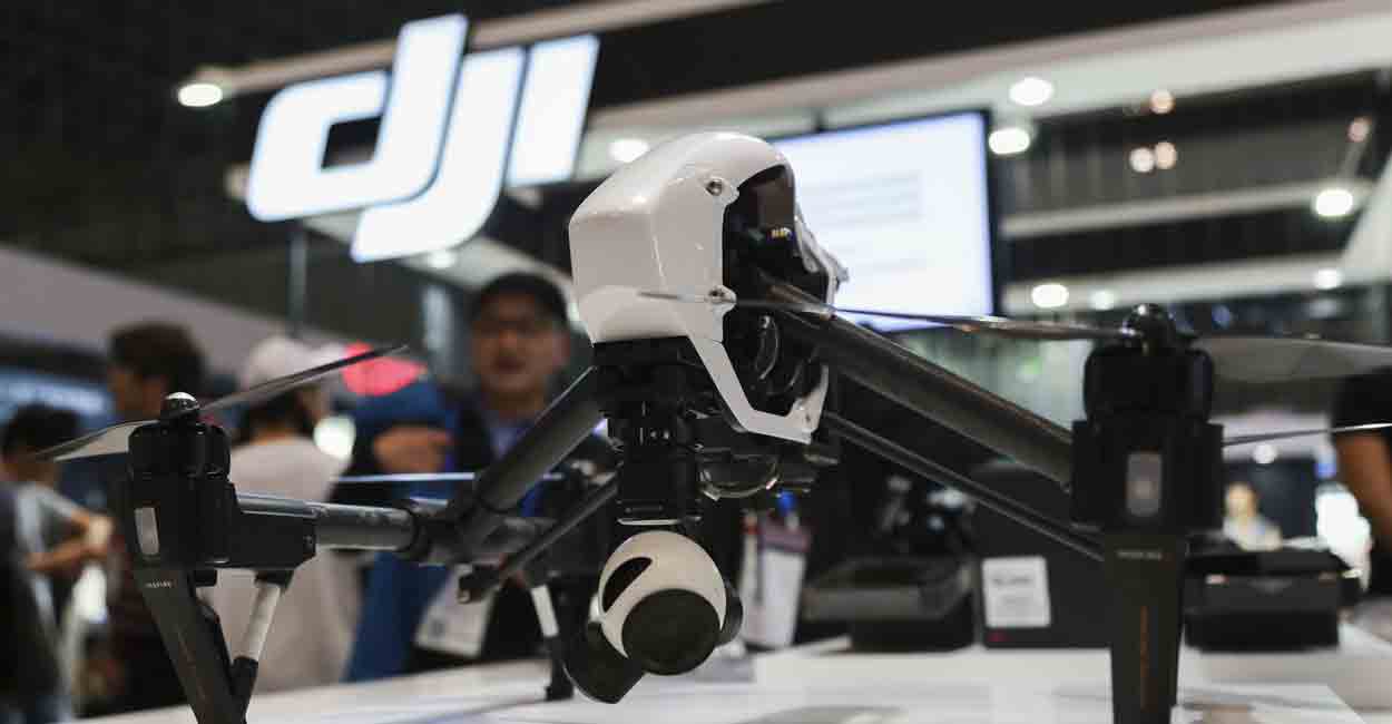 Mical Caterina owns an Inspire 1, a drone manufactured by DJI. (Photo: Rodrigo Reyes Marin/AFLO/Newscom)