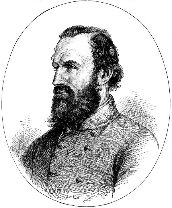 Gen. Thomas "Stonewall" Jackson, who died in 1863, as pictured in the 1880 reference Cassell's History of the United States. (Photo: The Print Collector Heritage Images/Newscom) 