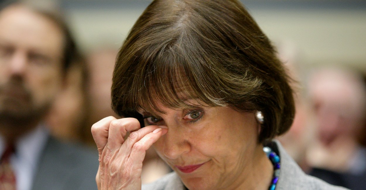 IRS official Lois Lerner testifies before Congress about the alleged targeting of conservative groups. (Photo: Jonathan Ernst/REUTERS/Newscom)