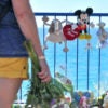 A visitor stops at a memorial on the Promenade des Anglais in tribute to the 84 who died the terrorist attack in Nice, France. The attack was "the fault of a state, failing in its first priority, which is the protection of our citizens," the leader of France's far-right National Front party says. (Photo: Norbert Scanella
/Panoramic/Starf/Starface
/Polaris/Newscom)