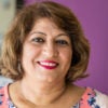 Lata Jagtiani, owner of Threading Studio & Spa in Metairie, Louisiana, struggles to keep her threading salon afloat with occupational licensing laws. (Photo: Courtesy of the Institute for Justice)