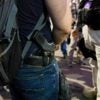 From 2007 through 2015, concealed-carry permits issued by state and local governments increased by 215 percent, according to a Crime Prevention Research Center report. (Photo: Nima Taradji/Polaris/Newscom)
