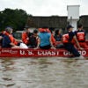 The U.S. Coast Guard rescues locals from flood water Sunday in Baton Rouge, Louisiana. (Photo: Brandon Giles/Coast Guard/UPI/Newscom)