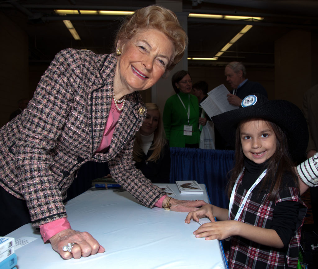 Phyllis Schlafly at the 2011 Conservative Political Action Conference. (Photo: Jeff Malet Photography)