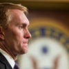 Sen. James Lankford, R-Okla., introduced a bill in the Senate that would ban physicians from dismembering unborn babies limb by limb during a late-term abortion procedure. (Photo: Bill Clark/CQ Roll Call/Newscom)