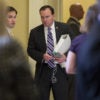 Republicans in the House and Senate, including Sens. Marco Rubio of Florida and Mike Lee of Utah, sent letters to the Obama administration raising concerns about a possible "bailout" of insurance companies. (Photo: Bill Clark/CQ Roll Call/Newscom)