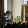Lawyer Paul Clement speaks during a U.S. Supreme Court Bar Memorial Nov. 4 in honor of the late Justice Antonin Scalia, seen in the portrait at right, in the Great Hall of the Supreme Court. (Photo: Carolyn Kaster/Pool
/Reuters/Newscom)