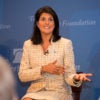 President-elect Donald Trump tapped South Carolina Gov. Nikki Haley, a Republican, to serve as United States ambassador to the United Nations. (Photo: The Heritage Foundation/Jennifer Angeloro)