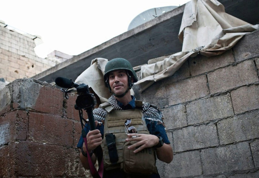 American journalist James Foley was murdered by ISIS militants. (Photo: Ropi/ZUMA Press/Newscom)