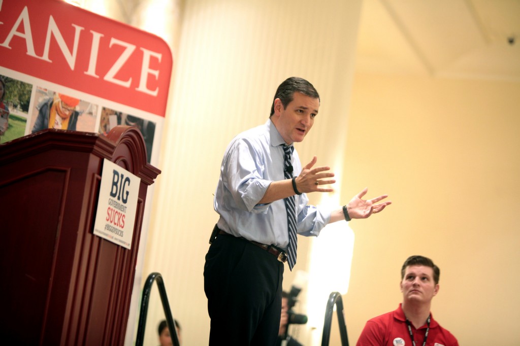 Sen. Ted Cruz voted against the Senate budget. (Photo: Gage Skidmore/CC BY-SA 2.0)